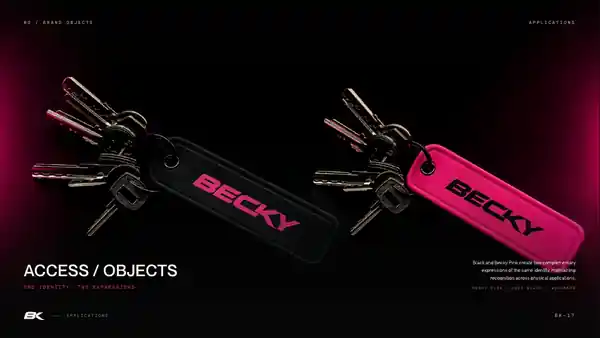DJ Becky — Merch objects