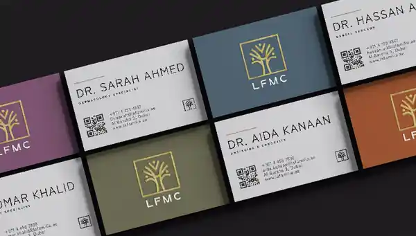 La Familia Medical Center — Business cards