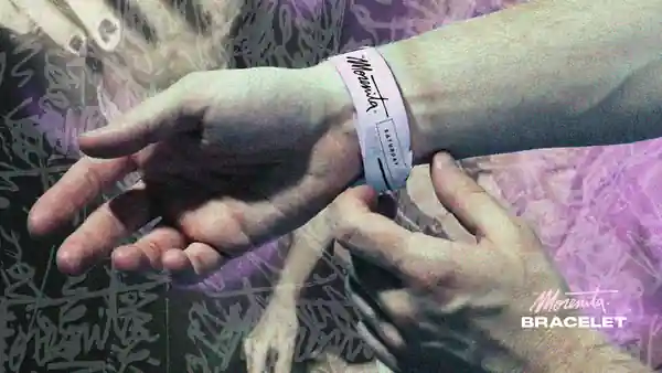 La Morenita — Event wristband