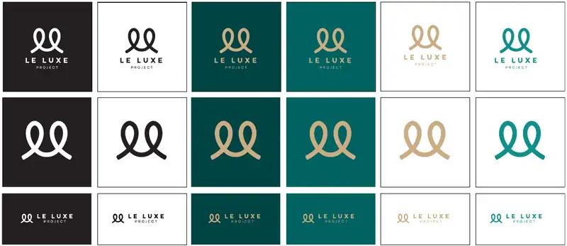 Le Luxe Project — Colour applications