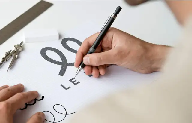 Le Luxe Project — Logo concept