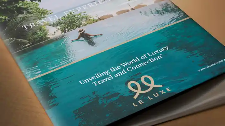Le Luxe Project — Print collateral